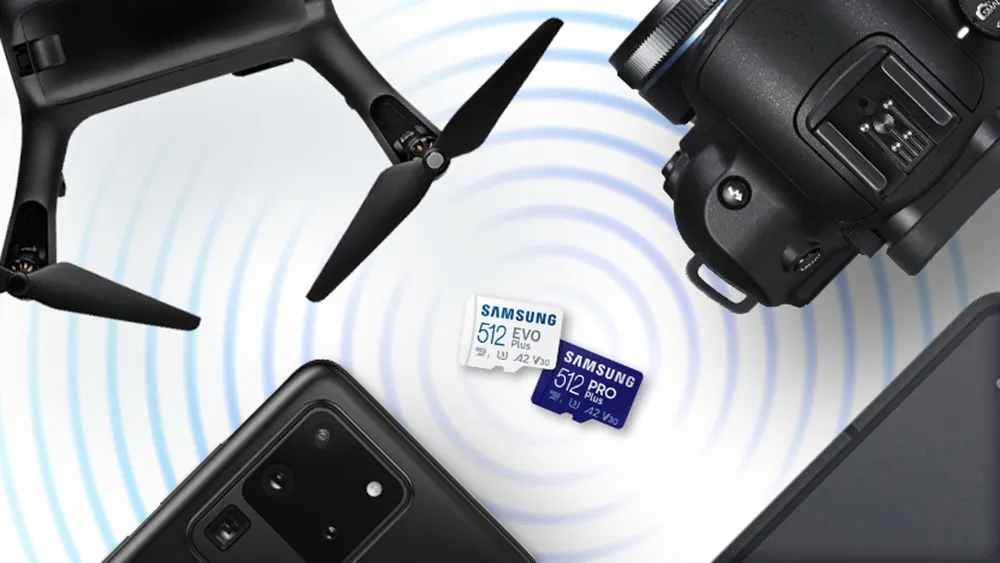 Samsung MicroSD PRO PLUS 128GB / 256GB / 512GB Micro SD Card Memory Card - Garansi Resmi 10th - Image 5