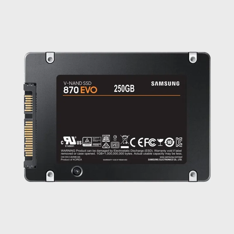 Samsung SSD 870 EVO 250GB / 500GB / 1TB 2.5 inch SATA III Internal SSD SATA3 - Garansi Resmi 5 Tahun - Image 6