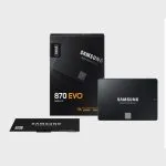 Samsung SSD 870 EVO 250GB / 500GB / 1TB 2.5 inch SATA III Internal SSD SATA3 - Garansi Resmi 5 Tahun - Image 5