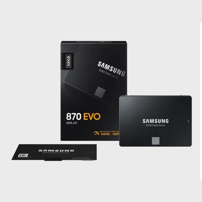 Samsung SSD 870 EVO 250GB / 500GB / 1TB 2.5 inch SATA III Internal SSD SATA3 - Garansi Resmi 5 Tahun - Image 5