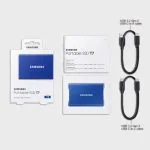 Samsung SSD T7 Portable 500GB / 1TB / 2TB External Eksternal SSD - Garansi 3 Tahun - Image 4