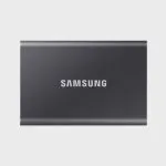 Samsung SSD T7 Portable 500GB / 1TB / 2TB External Eksternal SSD - Garansi 3 Tahun - Image 2