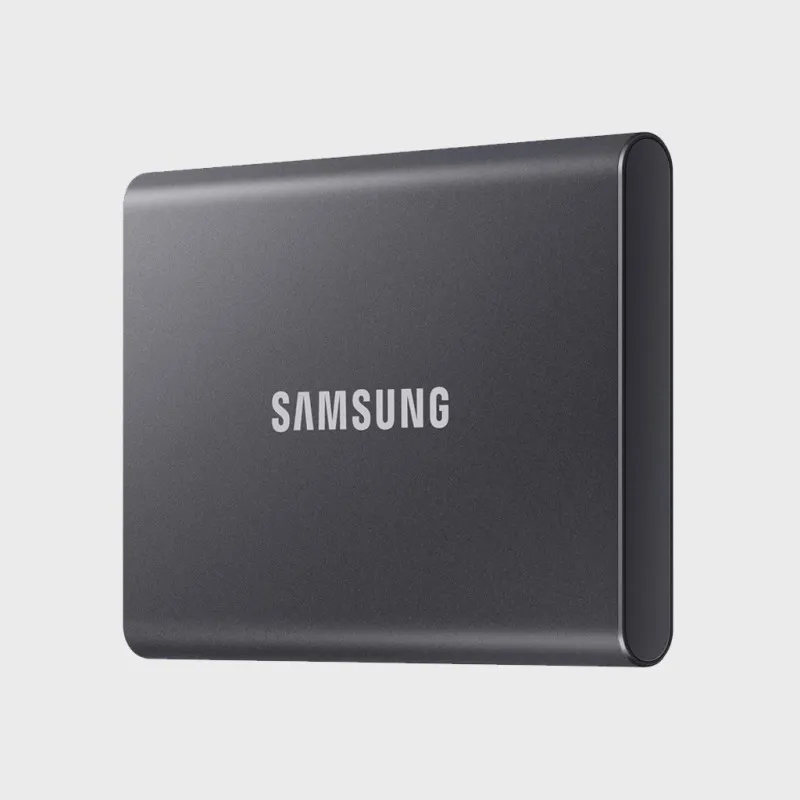 Samsung SSD T7 Portable 1TB / 2TB External Eksternal SSD - Garansi Resmi 3 Tahun - Image 3