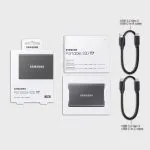 Samsung SSD T7 Portable 1TB / 2TB External Eksternal SSD - Garansi Resmi 3 Tahun - Image 5
