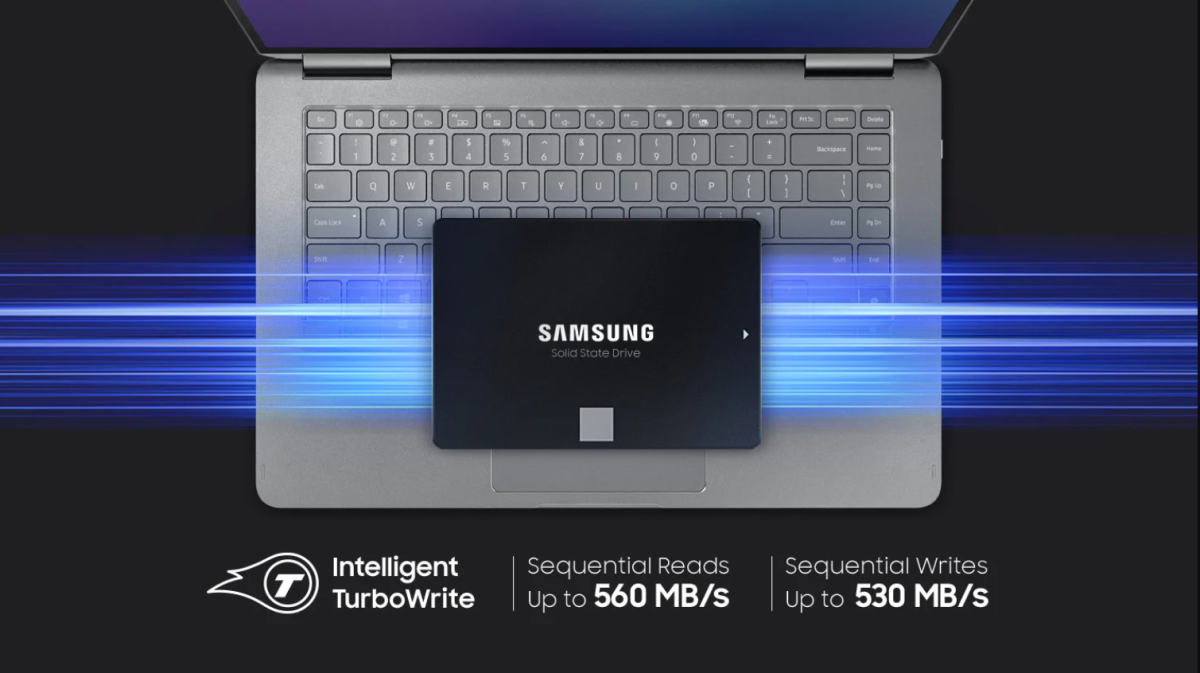 Samsung SSD 870 EVO 2.5inch Internal SSD SATA3 - CGIndo