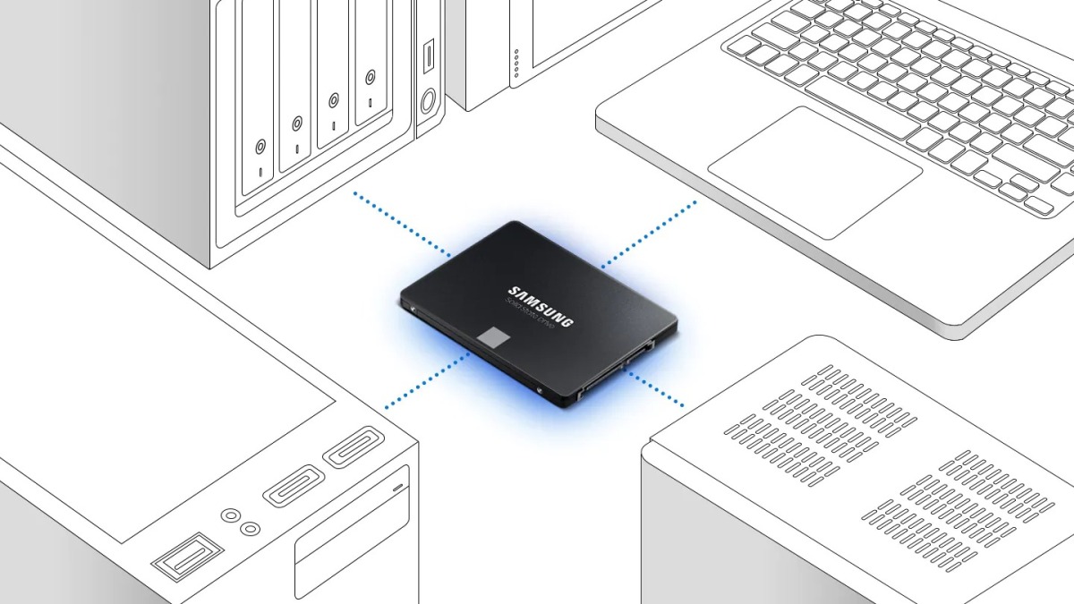 Samsung SSD 870 EVO 2.5inch Internal SSD SATA3 - CGIndo