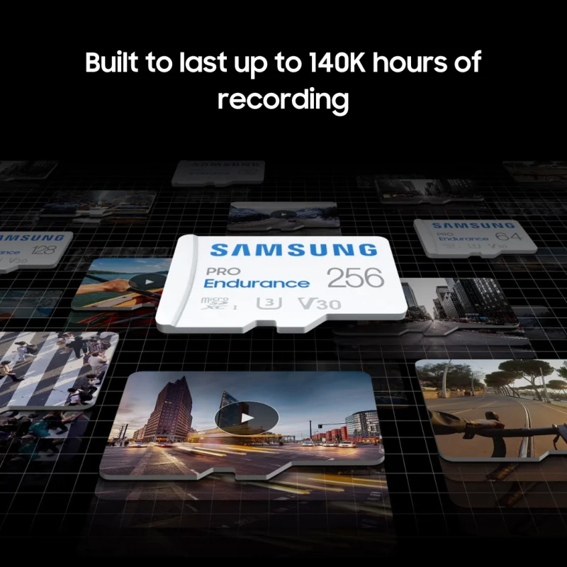 Samsung MicroSD PRO Endurance 64GB / 128GB / 256GB Micro SD Card Memory Card - Garansi Resmi 3th - Image 7