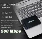 OVATION P560 SSD External Type C 256GB / 512GB / 1TB Portable SSD Eksternal - Image 2
