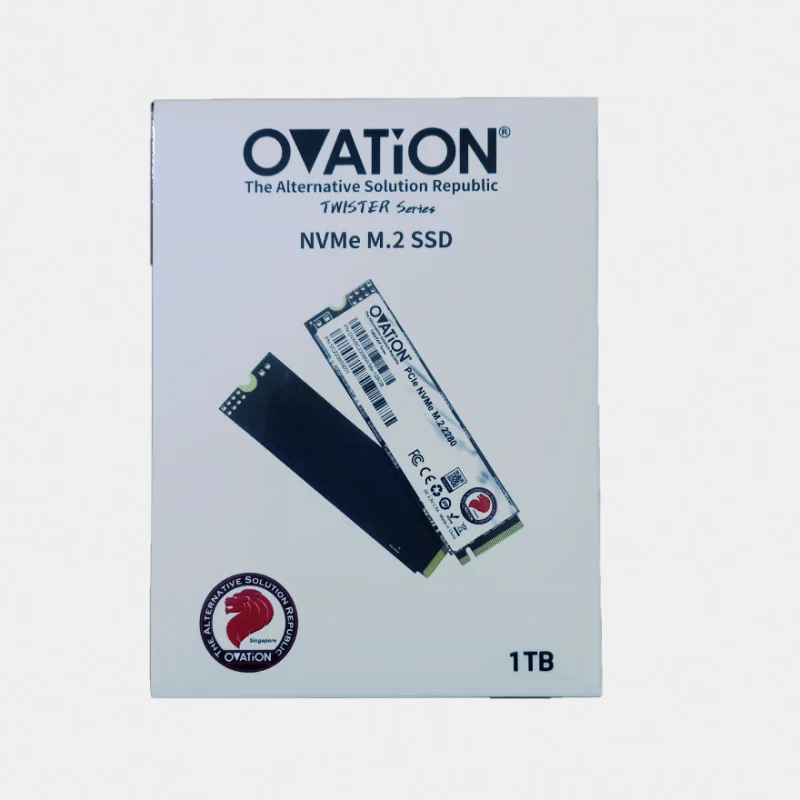 OVATION SSD 980 M2 NVME 256GB / 512GB / 1TB M.2 PCIe Gen 3 x4 NVMe 2280 Internal SSD - Garansi Resmi 5th - Image 3