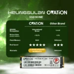 OVATION SSD 980 M2 NVME 256GB / 512GB / 1TB M.2 PCIe Gen 3 x4 NVMe 2280 Internal SSD - Garansi Resmi 5th - Image 6