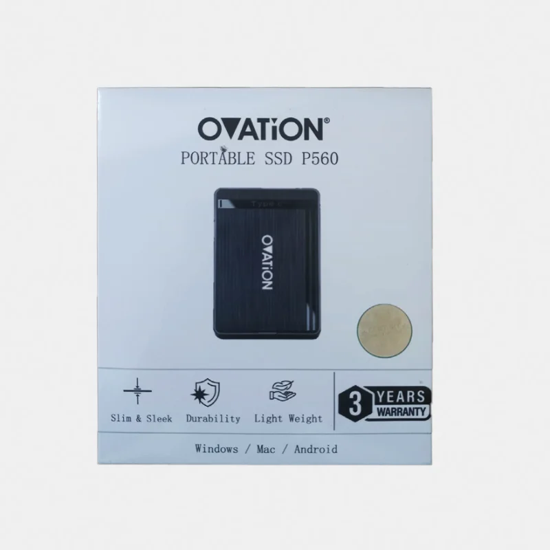 OVATION P560 SSD External Type C 256GB / 512GB / 1TB Portable SSD Eksternal - Image 8