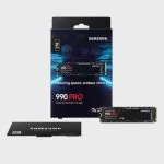 Samsung SSD 990 PRO 1TB / 2TB / 4TB M.2 NVMe 2280 PCIe 4.0x4 M2 PCIe Gen 4 - Garansi 5 Tahun - Image 2