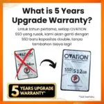 OVATION SSD SATA 128GB / 256GB / 512GB / 1TB 2.5 inch SATA III Internal SSD SATA - Image 9