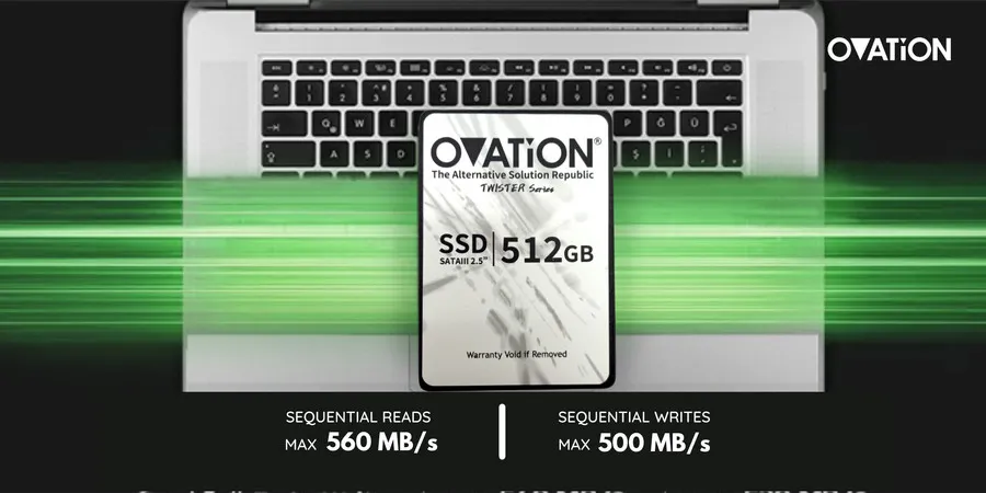 OVATION SSD SATA 128GB / 256GB / 512GB / 1TB 2.5 inch SATA III Internal SSD SATA - Image 7