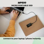 OVATION MP600 SSD External Type C 256GB / 512GB / 1TB Portable SSD Eksternal Micro Portable SSD - Image 6