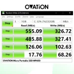 OVATION MP600 SSD External Type C 256GB / 512GB / 1TB Portable SSD Eksternal Micro Portable SSD - Image 5