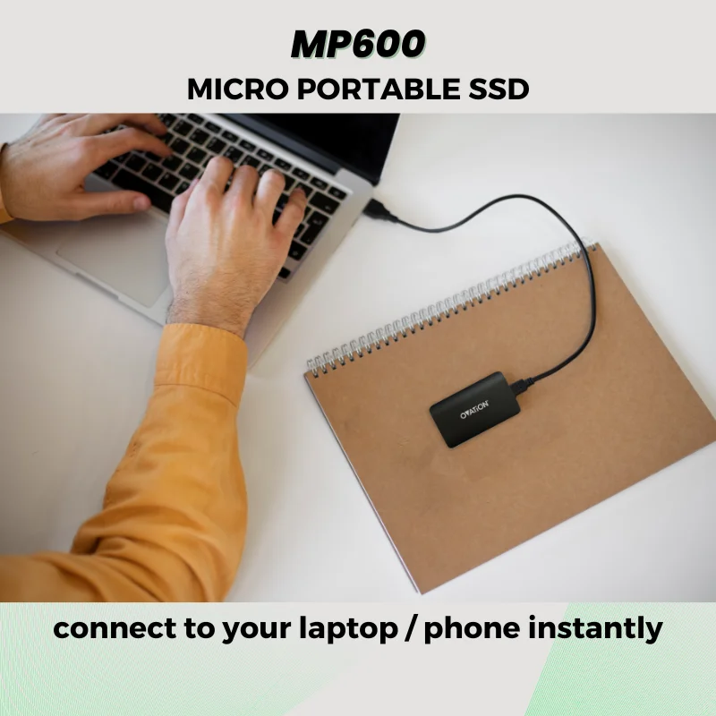 OVATION MP600 SSD External Type C 256GB / 512GB / 1TB Portable SSD Eksternal Micro Portable SSD - Image 6