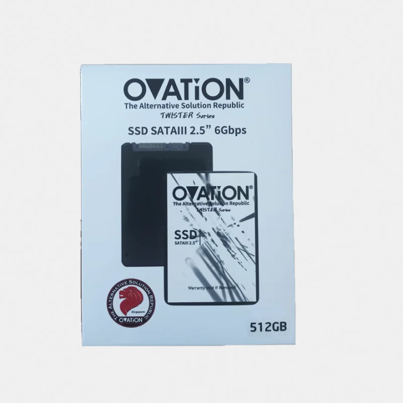 OVATION SSD SATA 128GB / 256GB / 512GB / 1TB 2.5 inch SATA III Internal SSD SATA - Image 3