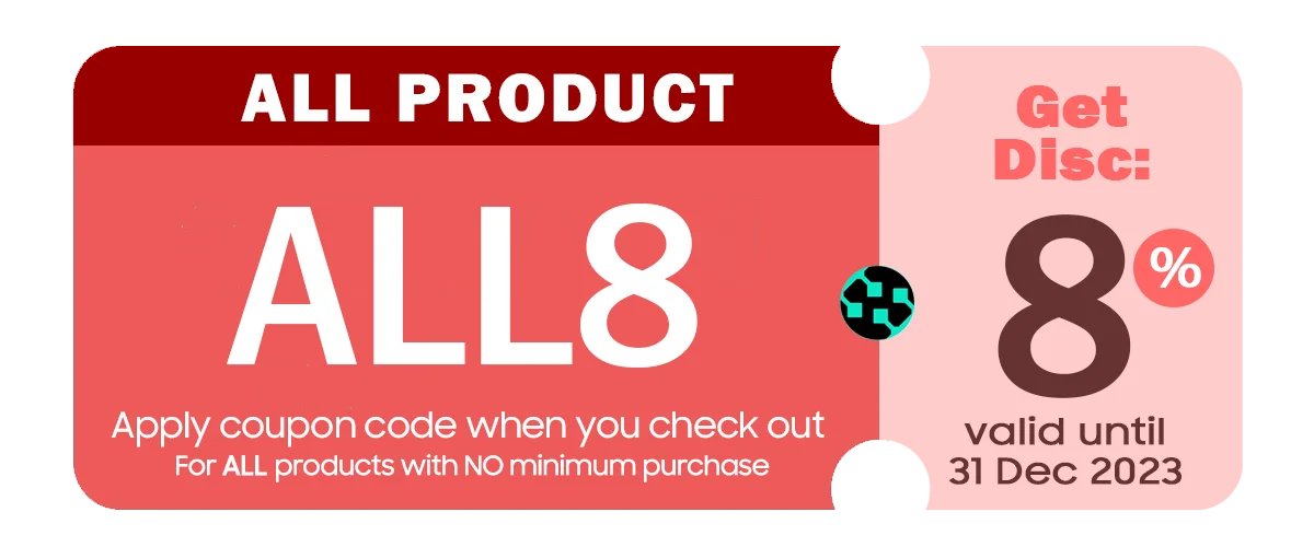 Copy this code, and apply it before checking out your Order