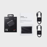 Samsung SSD T9 Portable 1TB / 2TB / 4TB External Eksternal SSD 2000 MB/s Ultra Speed - Garansi Resmi 5 Tahun - Image 7