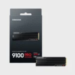Samsung SSD 9100 PRO Heatsink 1TB / 2TB / 4TB M.2 NVMe PCIe Gen 5 M2 NVME - Garansi 5 Tahun - Image 4
