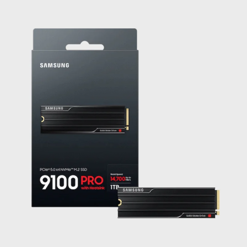 Samsung SSD 9100 PRO Heatsink 1TB / 2TB / 4TB M.2 NVMe PCIe Gen 5 M2 NVME - Garansi 5 Tahun - Image 4