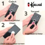 Korean Sticky Screen Cleaner microfiber for Smartphone Tablet Laptop - Image 3