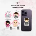 Korean Sticky Screen Cleaner microfiber for Smartphone Tablet Laptop - Image 4