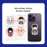 Korean Sticky Screen Cleaner microfiber for Smartphone Tablet Laptop - Image 6
