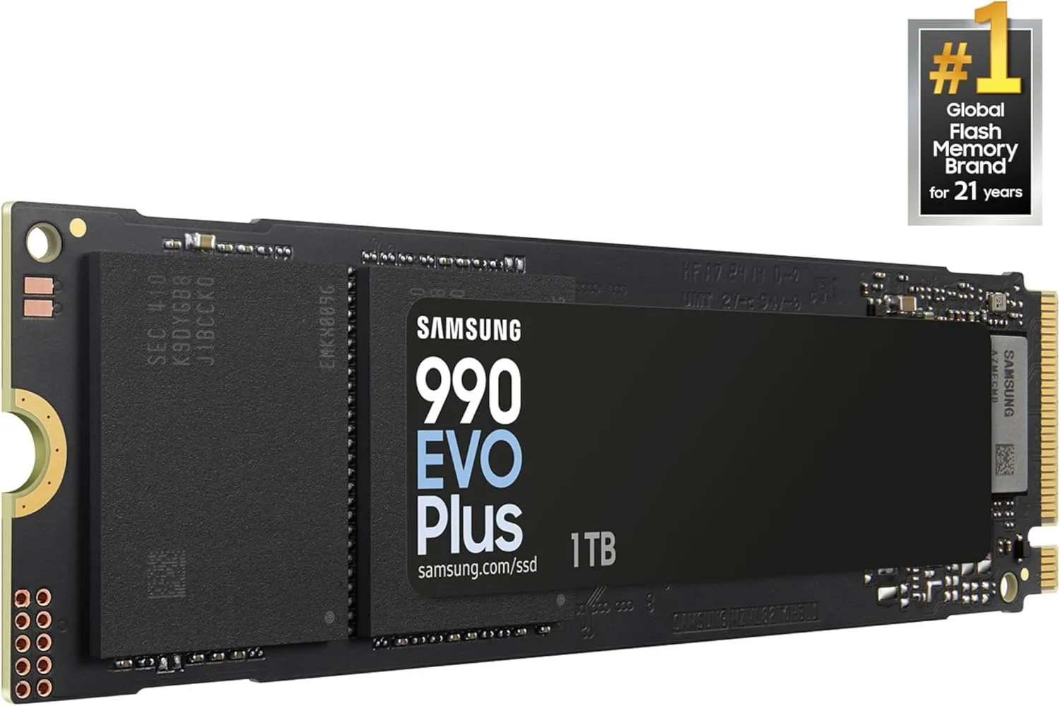 Samsung SSD 990 EVO PLUS 1TB / 2TB / 4TB M.2 NVMe 2280 PCIe 4.0x4 M2 PCIe Gen 4 - Garansi Resmi 5 Tahun - Image 2
