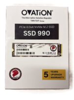 OVATION SSD 990 M2 NVME 512GB / 1TB / 2TB M.2 PCIe Gen 4.0 x4 NVMe 2280 Internal SSD Free Baut NVMe - Garansi Resmi 5th - Image 6